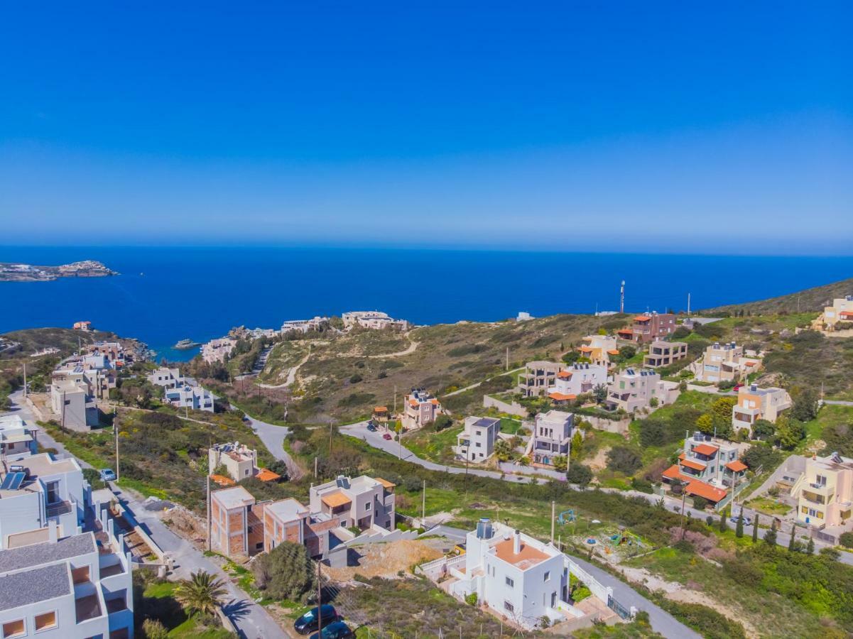 Villa Grande Crete Agia Pelagia Eksteriør billede