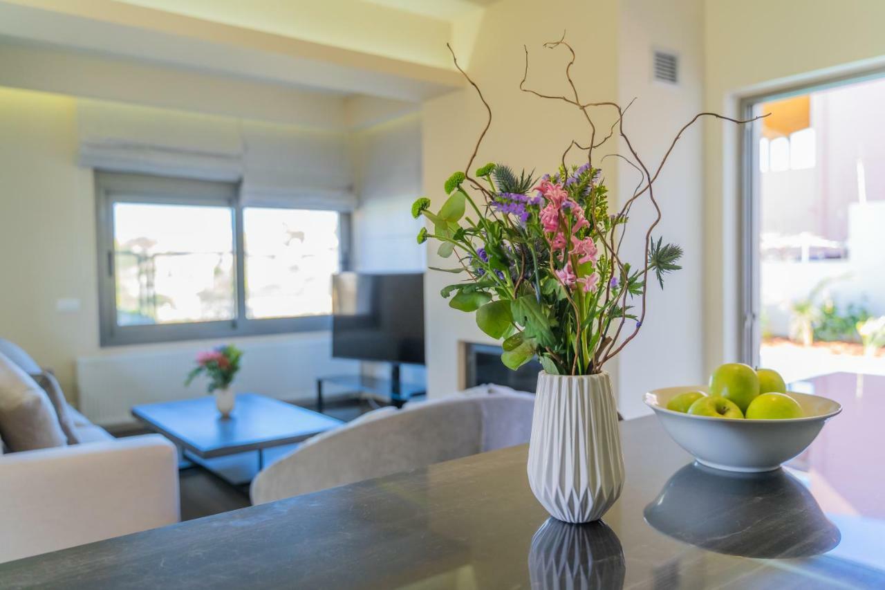 Villa Grande Crete Agia Pelagia Eksteriør billede