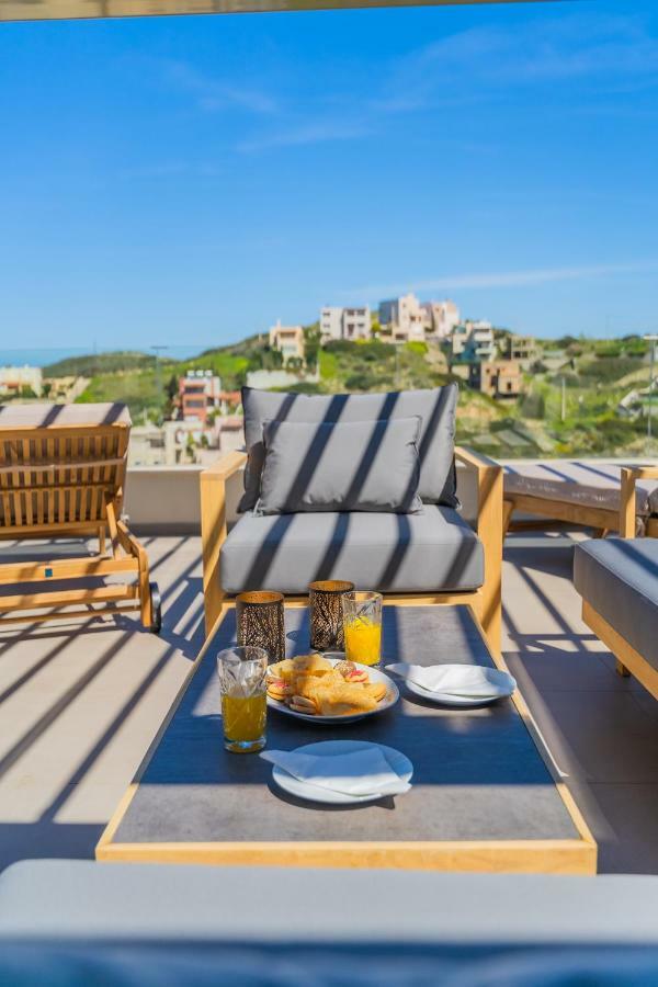 Villa Grande Crete Agia Pelagia Eksteriør billede