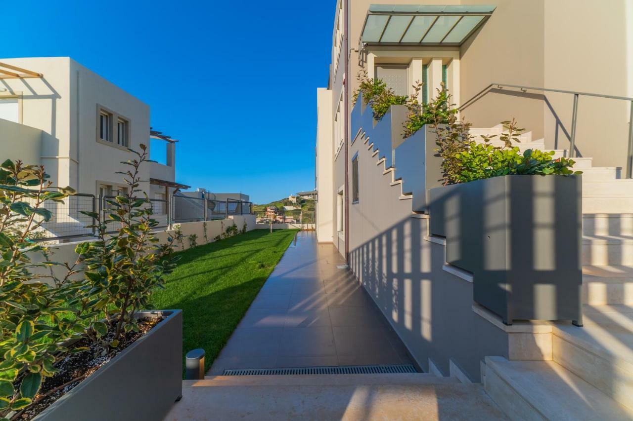 Villa Grande Crete Agia Pelagia Eksteriør billede
